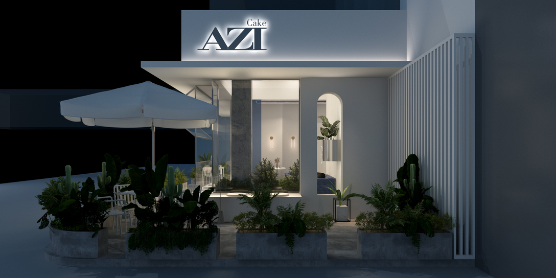 廣州展廳設(shè)計公司烘焙餐廳