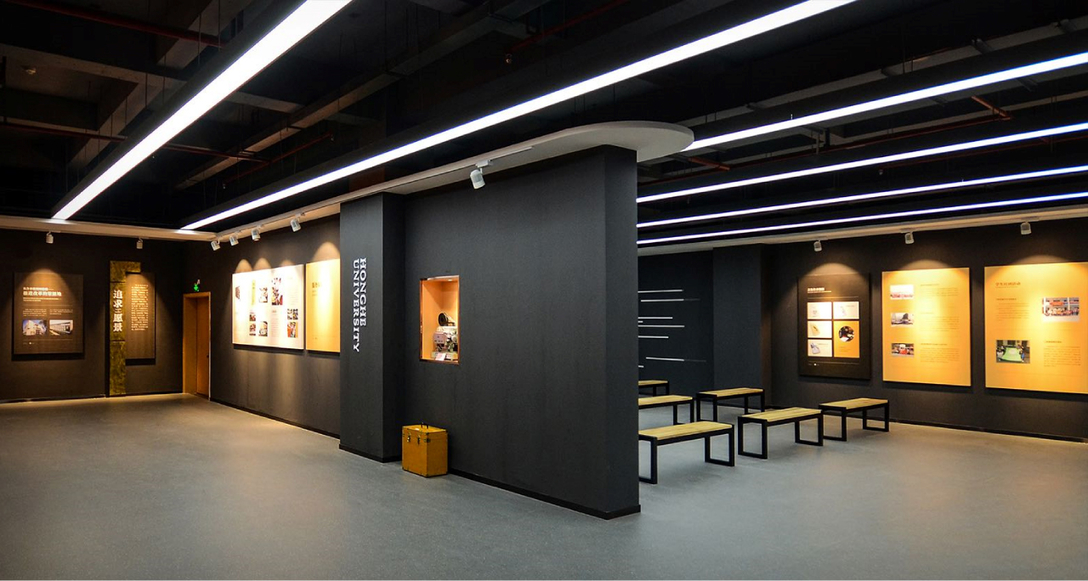 廣州企業(yè)展廳設(shè)計(jì)科技裝修紅河學(xué)院博物館