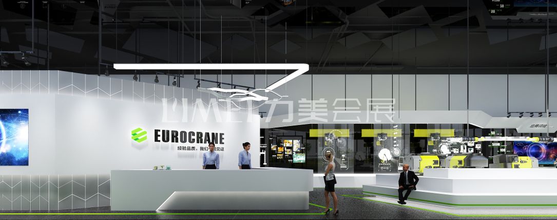 廣州展廳設(shè)計公司裝修法蘭泰克企業(yè)展示中心